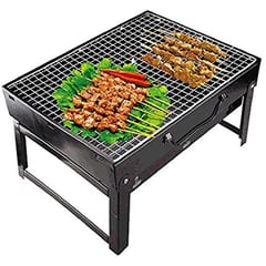 OEM - Mini Parrilla para Camping Jardín para Barbacoa