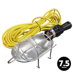 HOME LIGHT - Lámpara para Taller x 7.5 Metros Cable Vulcanizado