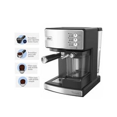 OSTER - Cafetera Expresso PrimaLatte BVSTEM6603SS