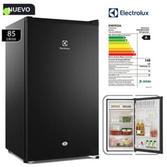 ELECTROLUX - Frigobar Premium Black ERD090G2HWB