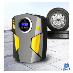 GENERICO - Mini Compresor de Aire Inflador Portátil Para Autos Llantas