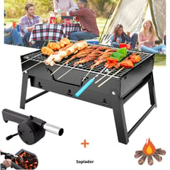 INSPIRA - Parrilla plegable con soplador parrillero