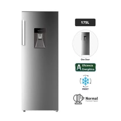 BLACKLINE - Refrigeradora 175L Frost 1PD Inox