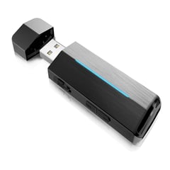 GENERICO - Mini Grabadora de Voz Espia USB 16gb Alta Calidad Metalico Elegante V1