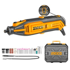 INGCO TOOLS - Multiherramienta Ingco MG13328 130W Vel Variable + 109 Pzs