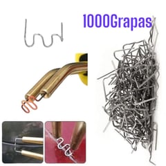 OEM - Set 1000Piezas de Grapas para Pistola Soldadura Plástico Parachoques