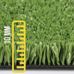 DECORPLAS - Grass Sintético Decograss Modelo Garden 10Mm Verde 15Mtx2Mt