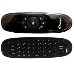 DIORE - Puntero Mouse Teclado para TV Smart