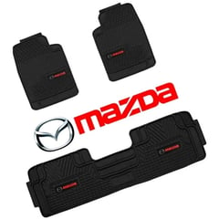 GENERICO - Pisos MAZDA para Autos y Camionetas 3piezas