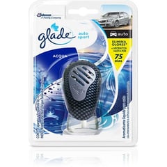 GLADE - Ambientador Auto Sport 7ml Aqua