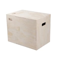 IMPORTADO - Caja Crossfit Para Salto Box Jump Pliométrico 60cm Largo x 40cm Ancho x 62cm Altura