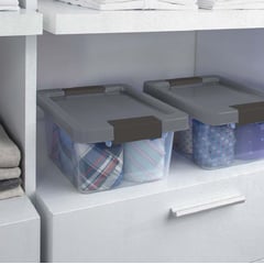 DISA SOLUCIONES ECOEFICIENTES - CAJA ORGANIZADORA 12 LTS