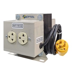 GENERICO - Autotransformador Peptel de 2000w 220v a 110v 60hz