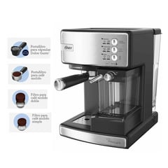 OSTER - Cafetera Expresso PrimaLatte BVSTEM6603SS