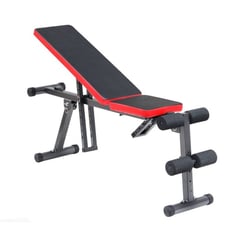 SPORT FITNESS - Banca para pecho multiangular abdominales plegable