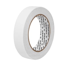 TRUPER - Cinta antideslizante antiderrapante blanco 5m x 25mm abrasivo