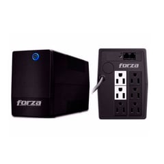 FORZA - UPS FORZA, 500VA/250W, 220V, 6 TOMAS, 18 MIN. (PN: NT-512U)