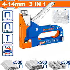 GENERICO - Juego de pistola engrapadora 3 en 1 Wadfow