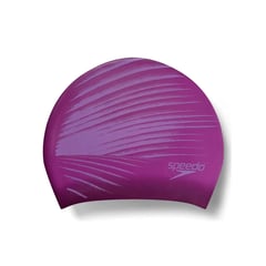 SPEEDO - Gorro Natacion Long Hair Cap AF Pink Purple