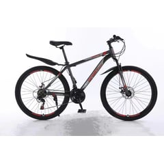 GENERICO - Bicicleta Montañera Sport Spawer Aro 26 Ciclismo Rojo