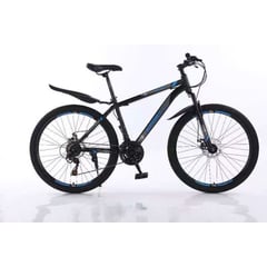 GENERICO - Bicicleta Montañera Sport Spawer Aro 26 Ciclismo Azul