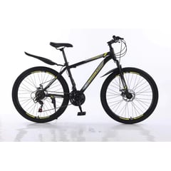 GENERICO - Bicicleta Montañera Sport Spawer Aro 26 Ciclismo Gr/Amarillo