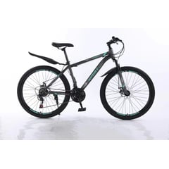 GENERICO - Bicicleta Montañera Sport Spawer Aro 26 Ciclismo Verde