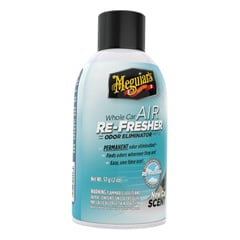 MEGUIARS - Air Re-Fresher - Eliminador de Olores Auto Nuevo