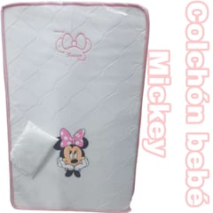 IMPORTADO - Colchón de Bebe para Cunas Pack and Play MINNIE AO