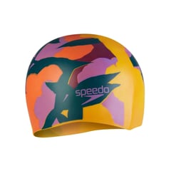 SPEEDO - Gorro Natacion Long Hair Multi Multicolor