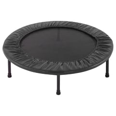 GENERICO - Trampolin Saltarin Resortes 36 Pulgadas Funda Negra