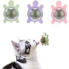 IMPORTADO - Juguete Bolita de Catnip para Gatos