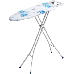 UNIVERSAL - P-Planchador de Ropa Metal Plegable Blanco