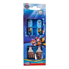 SCOOL - Set de Cubiertos Acero Inoxidable - Paw Patrol Aqua Niño