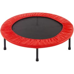 GENERICO - Trampolin Saltarin Resortes 36 Pulgadas Funda Roja