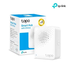 TP LINK - Hub Inteligente TP-Link Tapo H100 con Alarma Hasta 64 Dispositivos