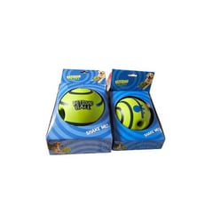 GENERICO - Pelota Para Mascota Con Sonido 14cm