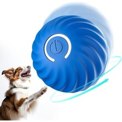 IMPORTADO - Pelota para perros Juguete de rebote interactivo Pet Gravity