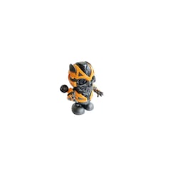 GENERICO - Robot Muñeco Bailarin Hero Dance Transformers Bumblebee