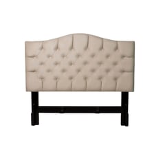 MUEBLES MACRUMO - Cabecera Alta Varsovia de 2 Plz - Color Beige