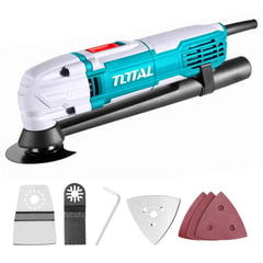 TOTAL TOOLS - Herramienta multifuncion 300w con accesorios Total TS3006