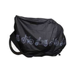 GENERICO - Cobertor Para Bicicleta Impermeable Funda Moto - Negro