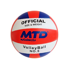 MTD - PELOTA DE VÓLEY GOMA LISA TAMAÑO 5 MÁS AGUJA Y MALLA