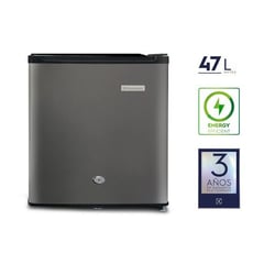 ELECTROLUX - Frigobar 47 Lt Frost 1 Puerta Inox ERD50G2HPI