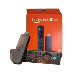AMAZON - Fire TV Stick 4K Max 2da Gen 2023 - Alexa 3ra Gen - con WiFi 6E