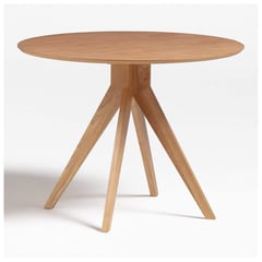 VENTITAS HOME - Mesa de Comedor Minorka Madera