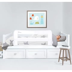 DREAMBABY - Baranda para Cama Abatible Extra Alto Dallas