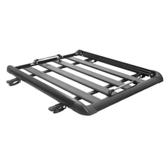 GENERICO - PARRILLA DE ALUMINIO PLANA 140CM BLACK