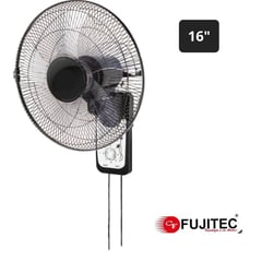 FUJITEC - VENTILADOR DE PARED 16 PULGADAS 55 Watts