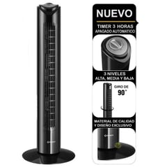 BABY HAPPY - Ventilador de Torre con 3 Velocidades